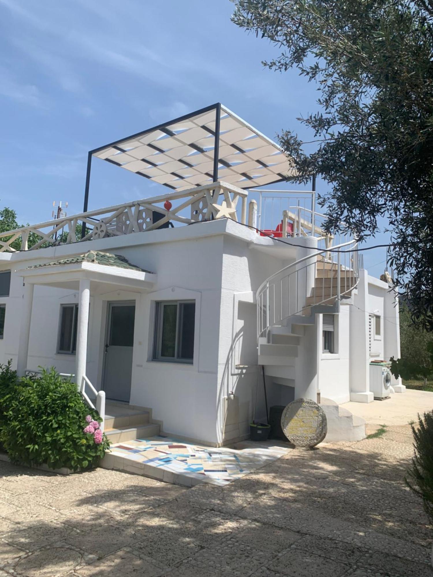 Villas Ermali Εξαμίλιο Εξωτερικό φωτογραφία